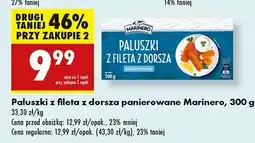 Biedronka Paluszki z fileta dorsza panierowane Marinero oferta