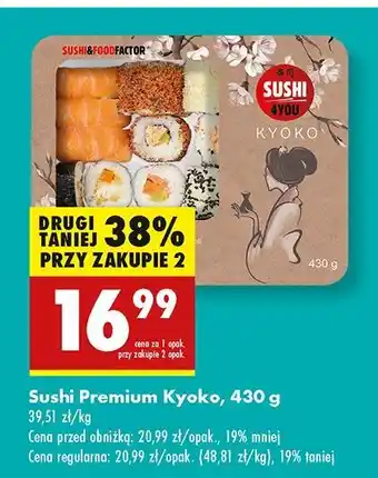 Biedronka Sushi kyoko 4You oferta