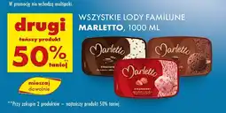 Biedronka Lody czekoladowe Marletto oferta