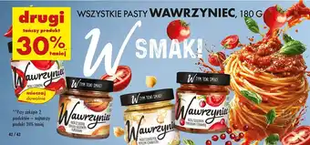 Biedronka Pasta ze słodką cebulką i suszonymi pomidorami Wawrzyniec oferta