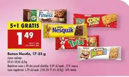 Biedronka Baton chocolate Fitness (Nestle) oferta