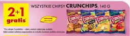 Biedronka Chipsy paprykowe Crunchips X-Cut oferta