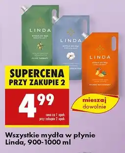 Biedronka Mydło w płynie mango Linda oferta