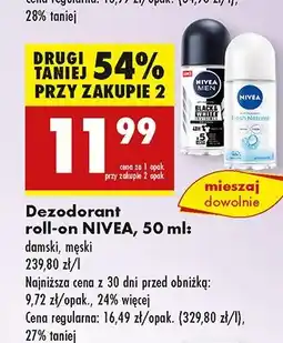 Biedronka Antyperspirant Nivea Fresh Natural oferta