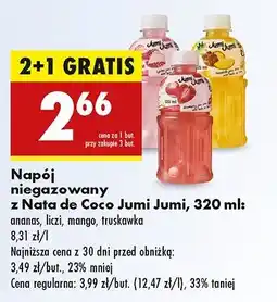 Biedronka Napój mango Jumi oferta