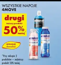 Biedronka Napój collagen 4Move Vitamin Water oferta