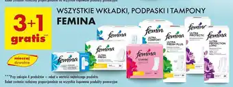 Biedronka Wkładki higieniczne Femina Classic oferta