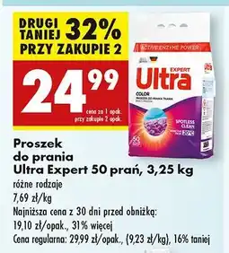 Biedronka Proszek do prania kolru Ultra oferta