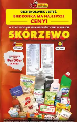 Biedronka Sok pomidorowy wośp Dawtona oferta