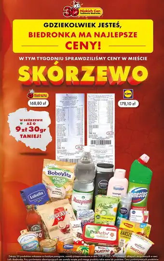 Biedronka Sok pomidorowy wośp Dawtona oferta