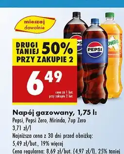 Biedronka Napój 7Up Zero (Free) oferta