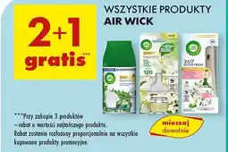 Biedronka Odświeżacz powietrza białe kwiaty jasmine Air Wick Active Fresh oferta