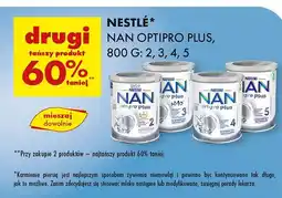 Biedronka Mleko 5 Nestle Nan Optipro Plus oferta