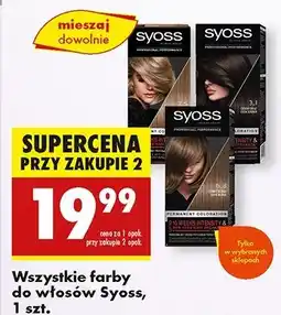 Biedronka Farba do włosów 7.5 Syoss Professional Performance oferta