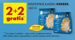 Biedronka Kaszka mleczna ryżowa banan Gerber Natural For Baby oferta