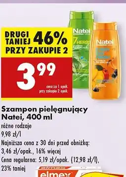 Biedronka Szampon do włosów Natei 7 Herbs oferta