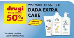 Biedronka Żel 2w1 do mycia ciała i włosów hipoalergiczny Dada Extra Care oferta