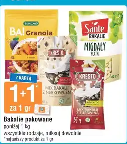 E.Leclerc Mix bakalii z żurawiną Kresto oferta