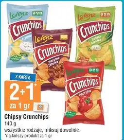 E.Leclerc Chipsy fromage Crunchips oferta