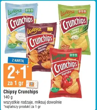 E.Leclerc Chipsy fromage Crunchips oferta