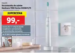 Lidl Szczoteczka soniczna hx3641/11 Philips Sonicare oferta