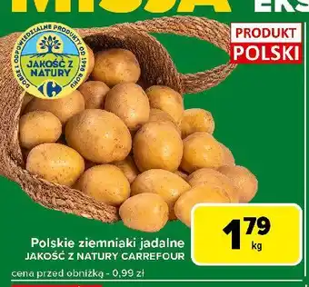 Carrefour Express Ziemniaki Jakość Z Natury Carrefour oferta