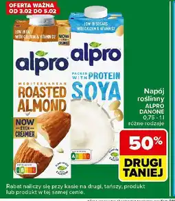 Carrefour Express Napój sojowy Alpro Soya oferta