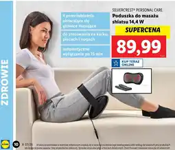 Lidl Poduszka do masażu shiatsu Silvercrest oferta