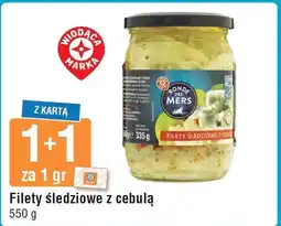 E.Leclerc Filety śledziowe z cebulą Wiodąca Marka Ronde Des Mers oferta