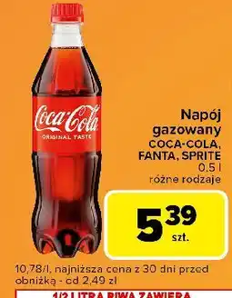 Carrefour Express Napój Sprite oferta