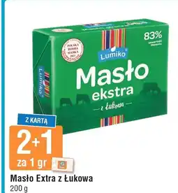 E.Leclerc Masło ekstra z łukowa Lumiko oferta