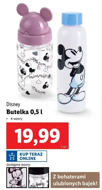 Lidl Butelka minnie 500 ml oferta