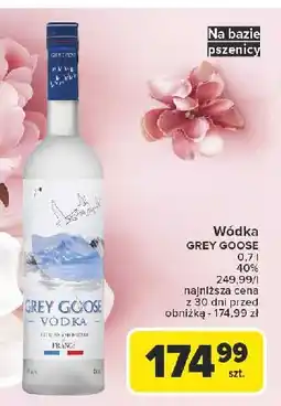 Carrefour Wódka Grey Goose Vodka oferta