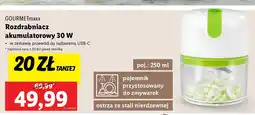 Lidl Rozdrabniacz 30w Gourmetmaxx oferta