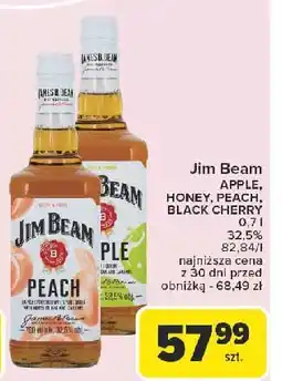 Carrefour Bourbon Jim Beam Apple oferta