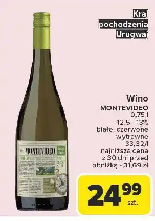 Carrefour Wino Montevideo oferta