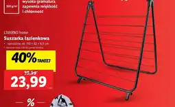 Lidl Suszarka łazienkowa 110 x 52 6.5 cm Livarno Home oferta