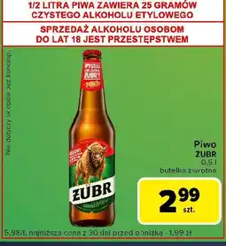 Globi Piwo Żubr 1768 oferta