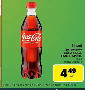 Globi Napój Sprite oferta