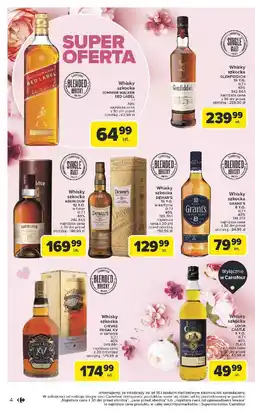 Carrefour Whisky Johnnie Walker Red Label oferta