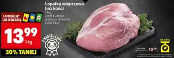 Delikatesy Centrum Łopatka wieprzowa bez kości oferta