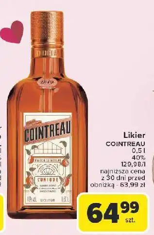 Carrefour Likier Cointreau oferta