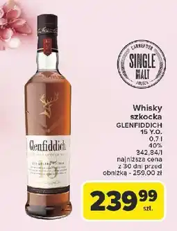 Carrefour Whisky Glenfiddich 15 Yo oferta