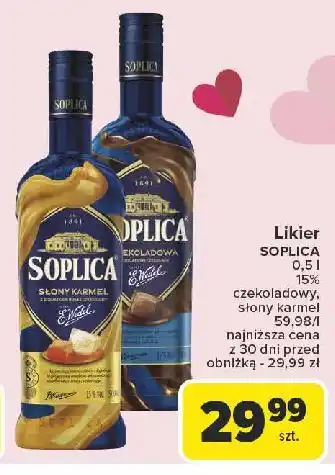 Carrefour Wódka Soplica E. Wedel Karmelowa Z Solą oferta