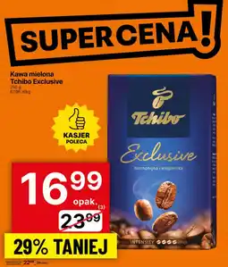 Delikatesy Centrum Kawa mielona Tchibo Exclusive oferta