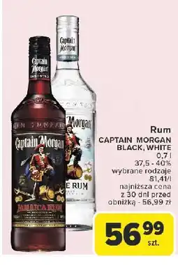 Carrefour Rum Captain Morgan Dark oferta