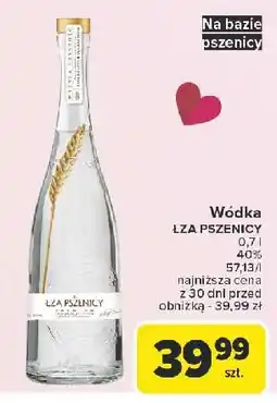 Carrefour Wódka Łza Pszenicy oferta