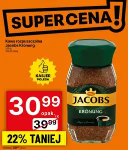 Delikatesy Centrum Kawa rozpuszczalna Jacobs Kronung oferta