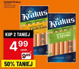 Delikatesy Centrum Parówki Krakus oferta