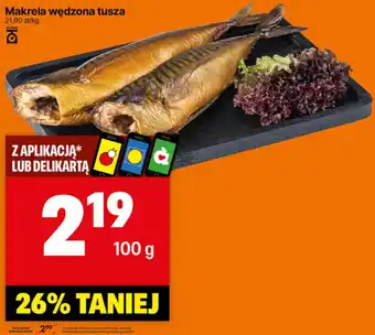 Delikatesy Centrum Makrela wędzona tusza oferta